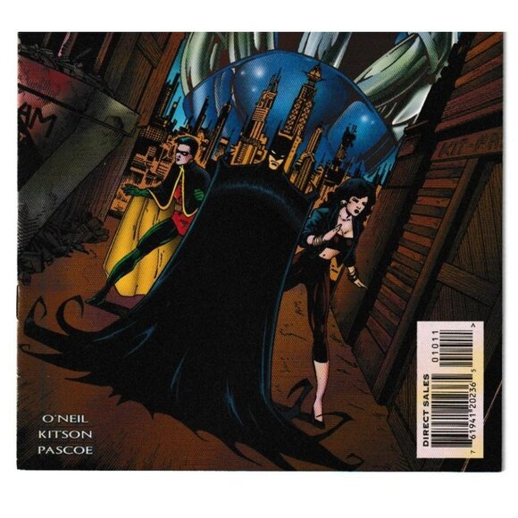 DC Underworld Azrael #10 Nov Collectible Comic Book by O'Neil, Kinston & Pascoe - Picture 6 of 10